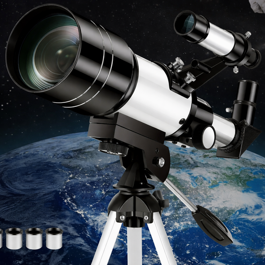 Professional Astronomical Telescope 150X Zoom F30070 HD Moon Viewing Beginner Stargazing