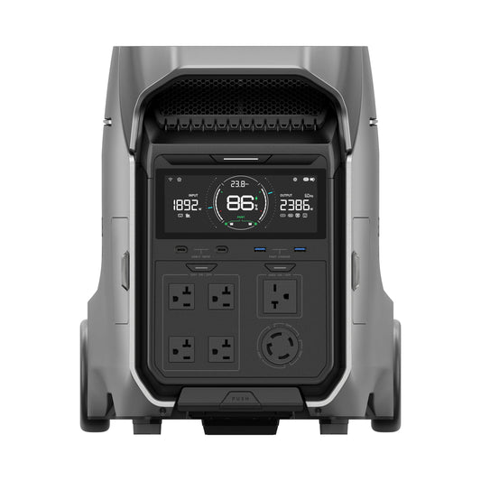 EcoFlow DELTA Pro 3 Portable Power Station (4096Wh)