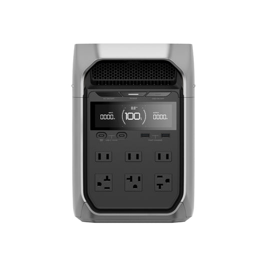 EcoFlow DELTA 3 Plus Portable Power Station (1024Wh)