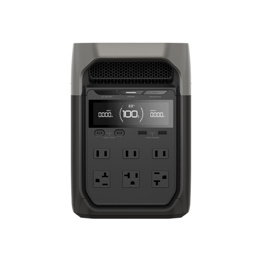 EcoFlow DELTA 3 Portable Power Station (1024Wh)