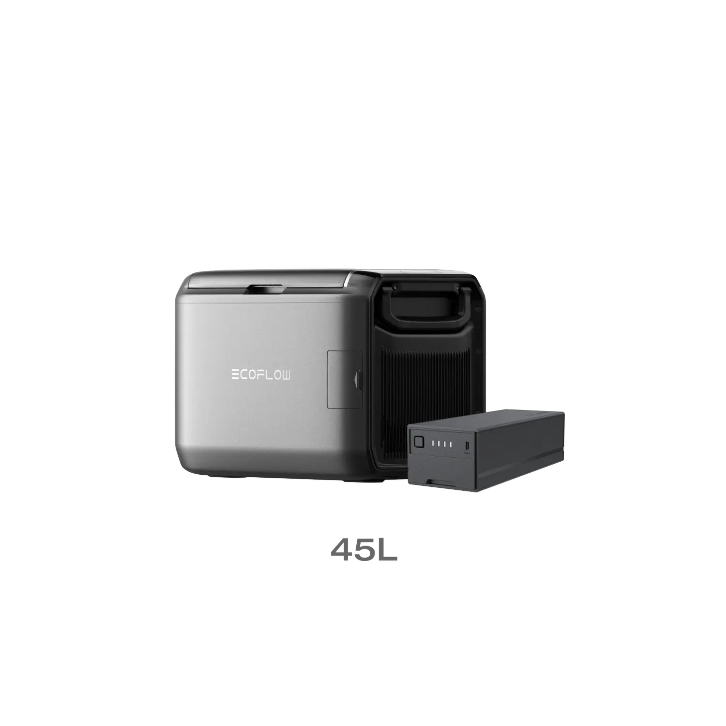 EcoFlow GLACIER Classic Portable Fridge Freezer (with Plug-in Battery)