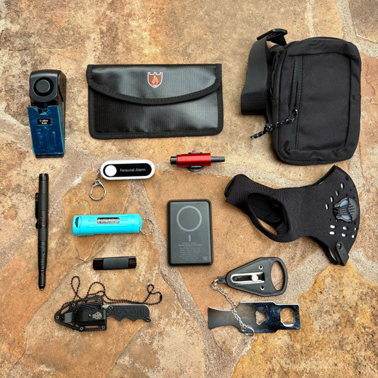 Le kit d'autodéfense Stay Safe