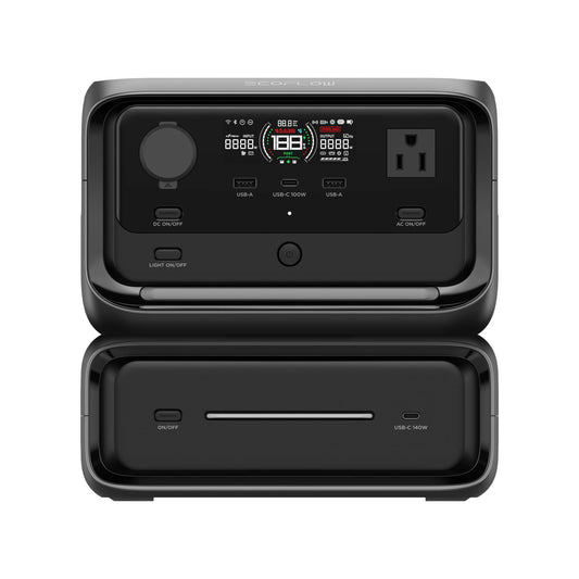 EcoFlow RIVER 3 Max Portable Power Station (572Wh)