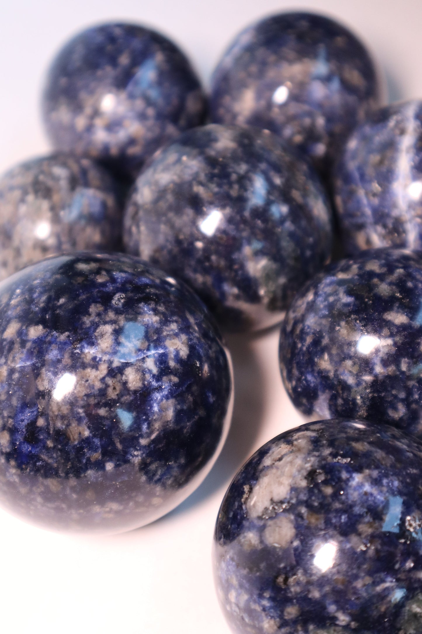 sodalite crystal sphere