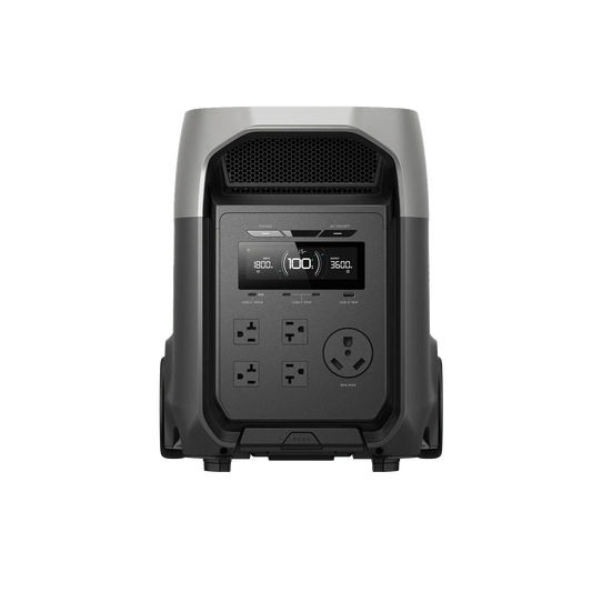 EcoFlow DELTA 3 Ultra Portable Power Station (3072Wh)