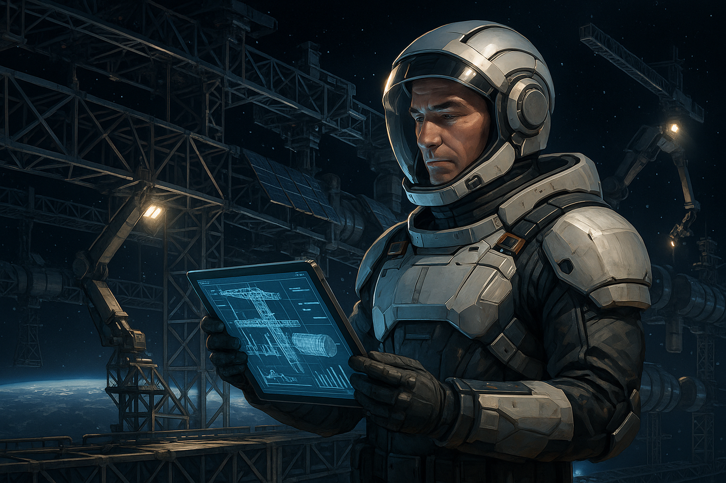 Space Construction Manager