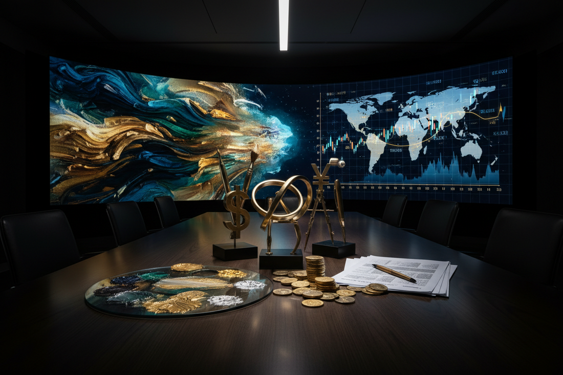 Accredited Investors in Private REITs & SPACs for Arts