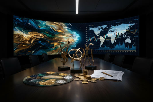 Accredited Investors in Private REITs & SPACs for Arts