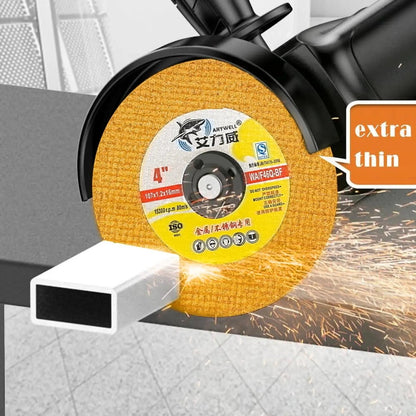 Cut Off Wheels 4 inch Thin Metal (50 pcs) & Stainless SteelCutting Wheel, Professional Fast Cutting Disc