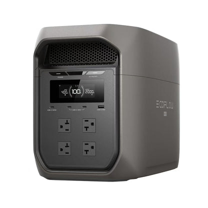 EcoFlow DELTA 3 Max Portable Power Station (2048Wh)