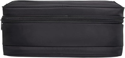 Men’s Canvas Laptop Tote Bag 17 19 Inch Business Work Briefcase