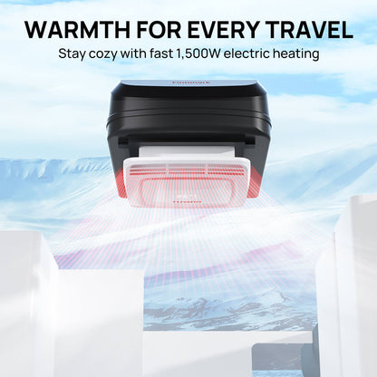 Climatiseur de toit pour camping-car Finnmark 15 000 BTU (R32)