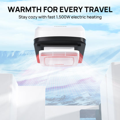Climatiseur de toit pour camping-car Finnmark 15 000 BTU (R32)