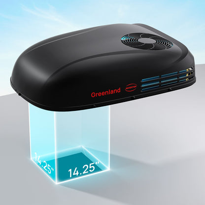 Climatiseur de toit pour VR Greenland 13 500 BTU Inverter (R32)