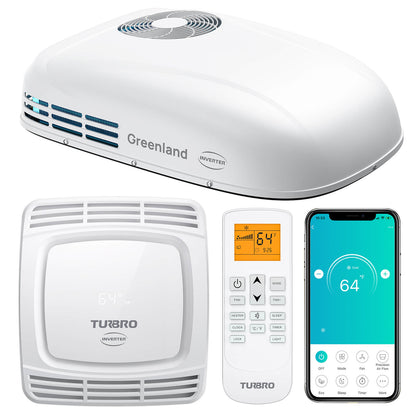 Climatiseur de toit pour VR Greenland 13 500 BTU Inverter (R32)