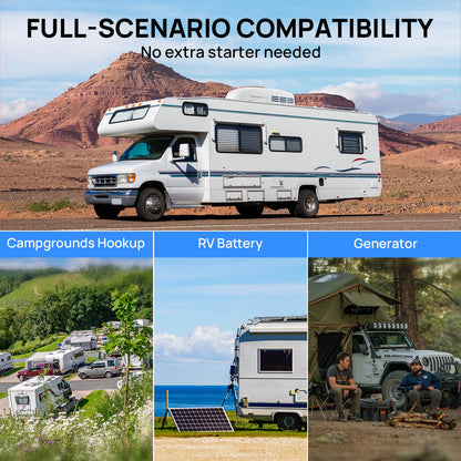 Climatiseur de toit pour VR Greenland 13 500 BTU Inverter (R32)