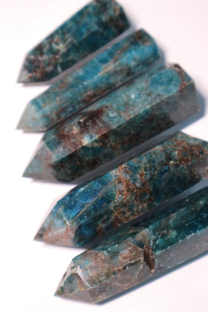 apatite crystal tower