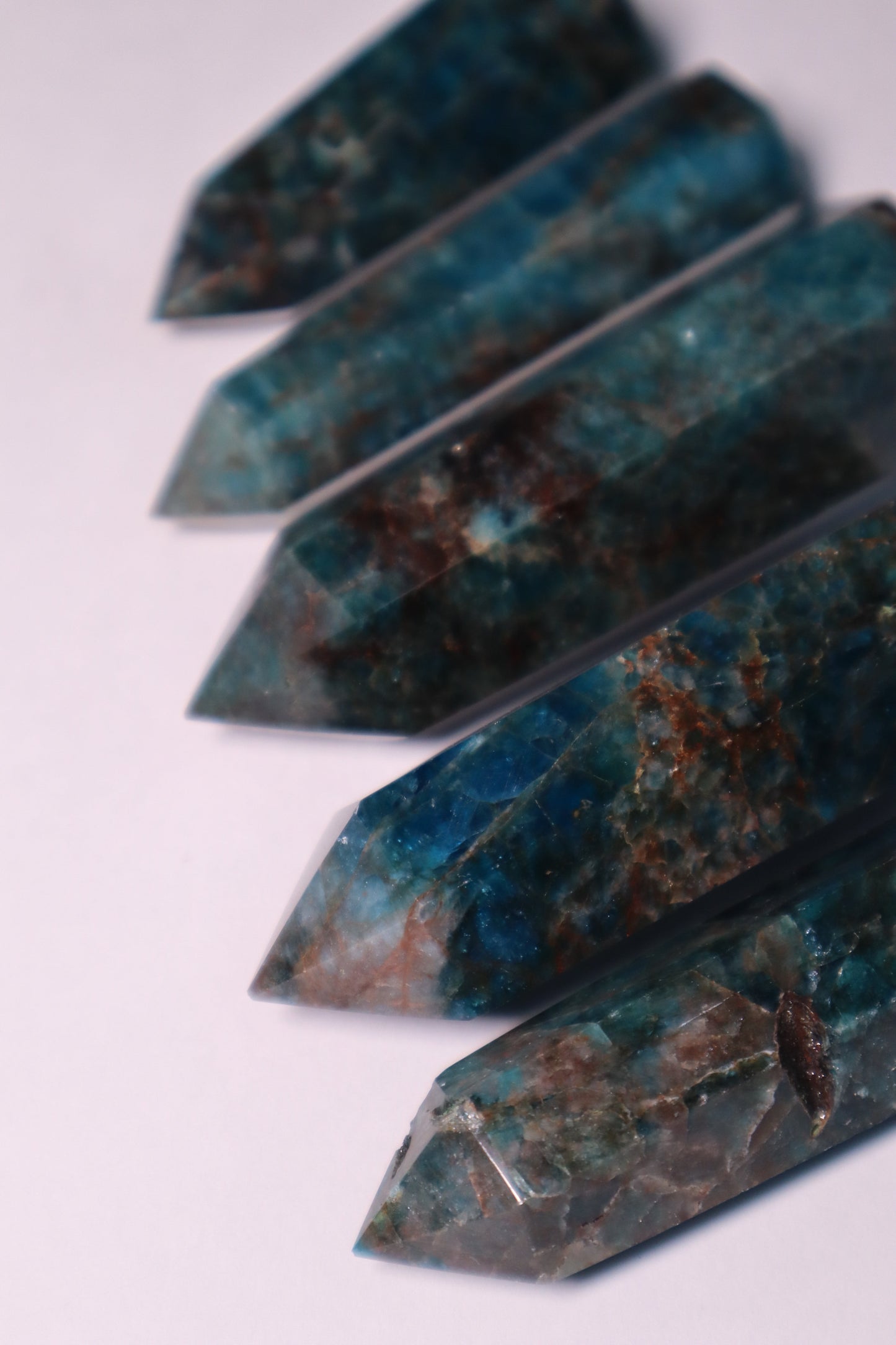 apatite crystal tower
