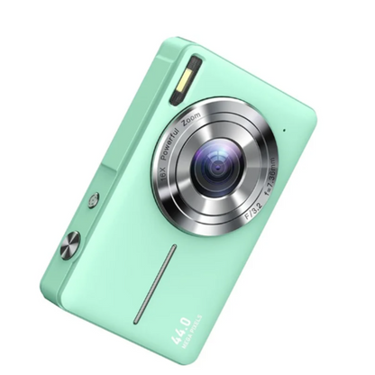 Vintage Digital Camera 1080P Retro Compact Camera