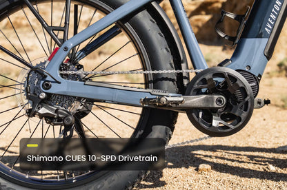 Vélo électrique Aventon Aventure.M