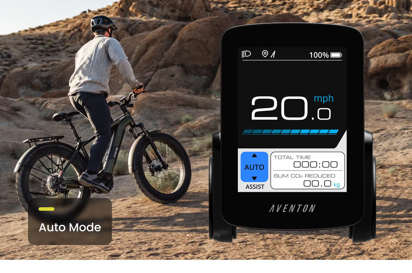 Vélo électrique Aventon Aventure.M