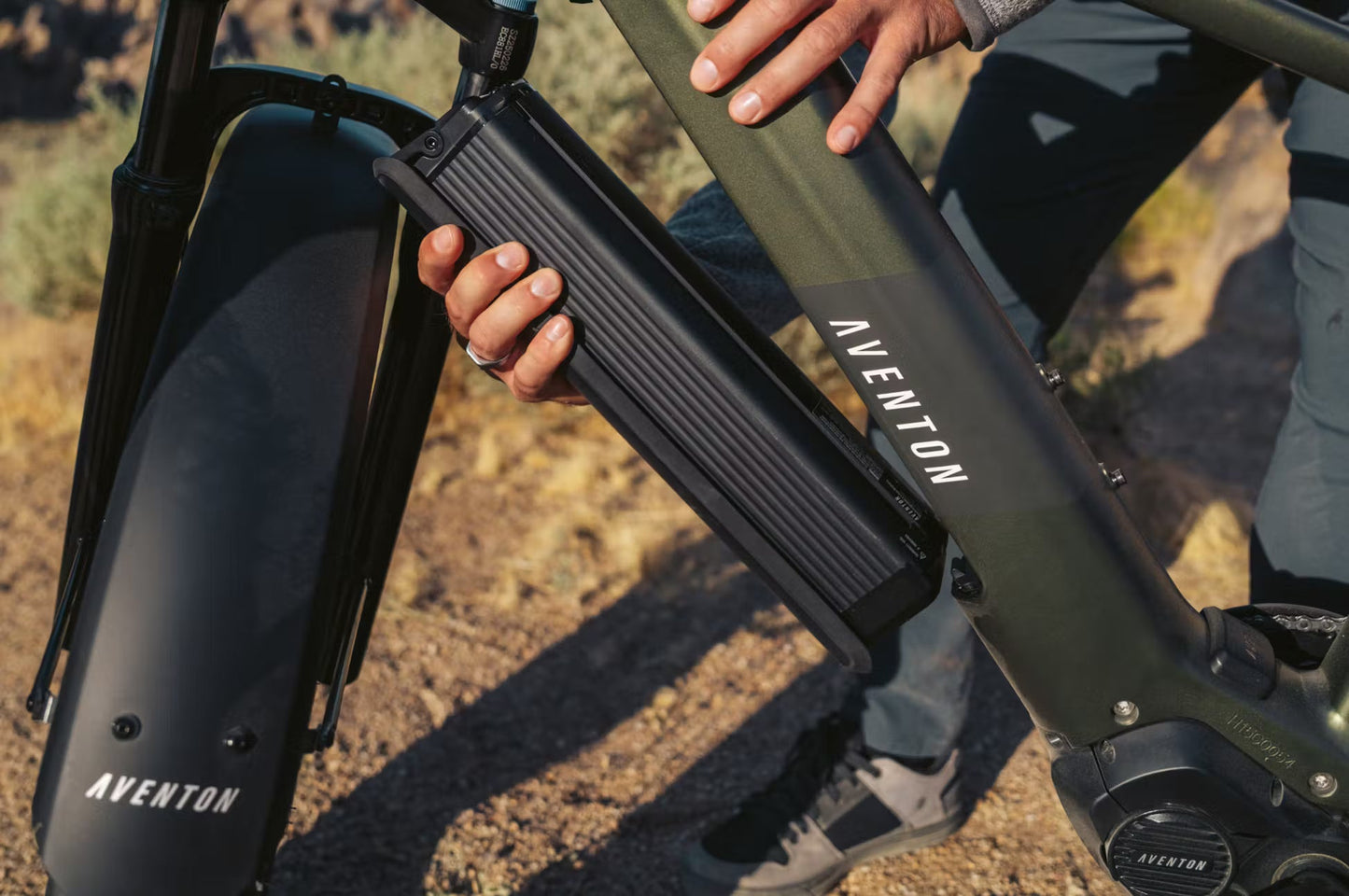 Vélo électrique Aventon Aventure.M