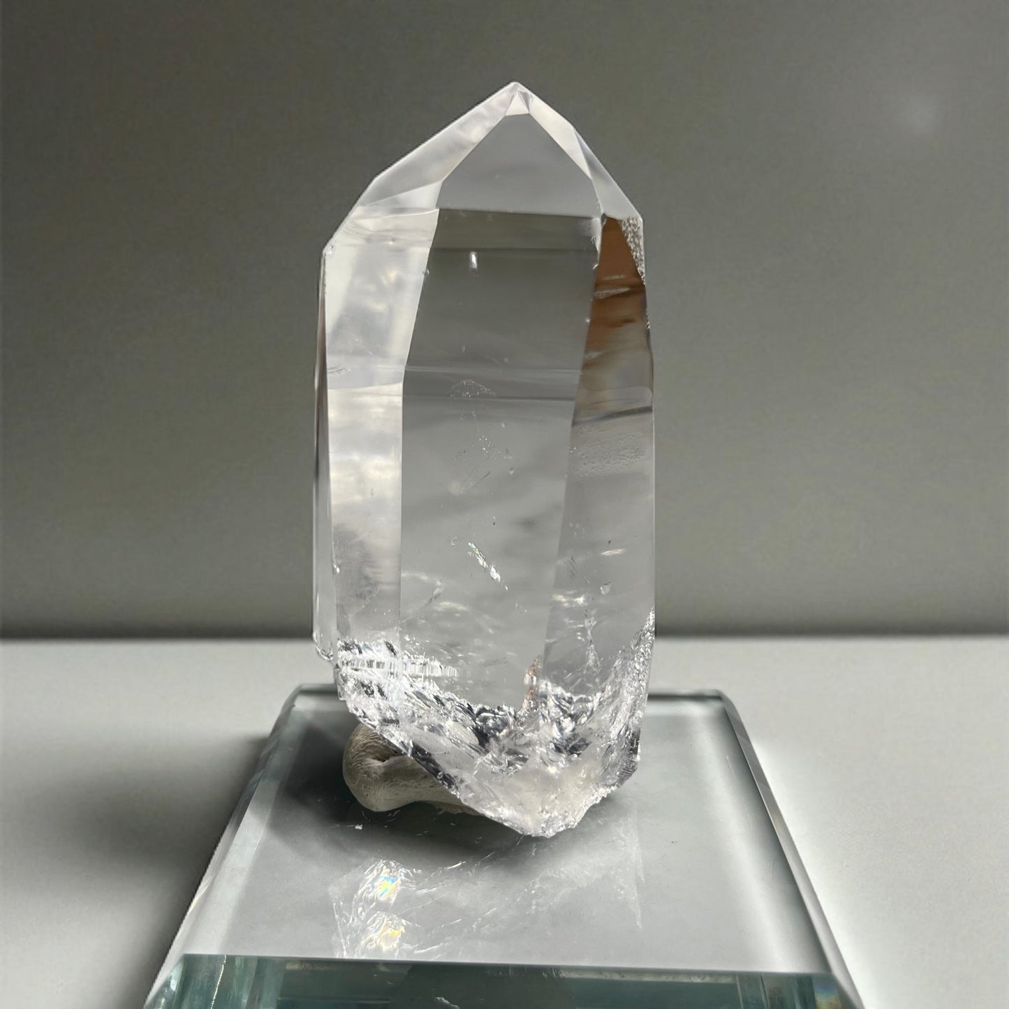 Quartz à aiguilles bleues (n° 13)