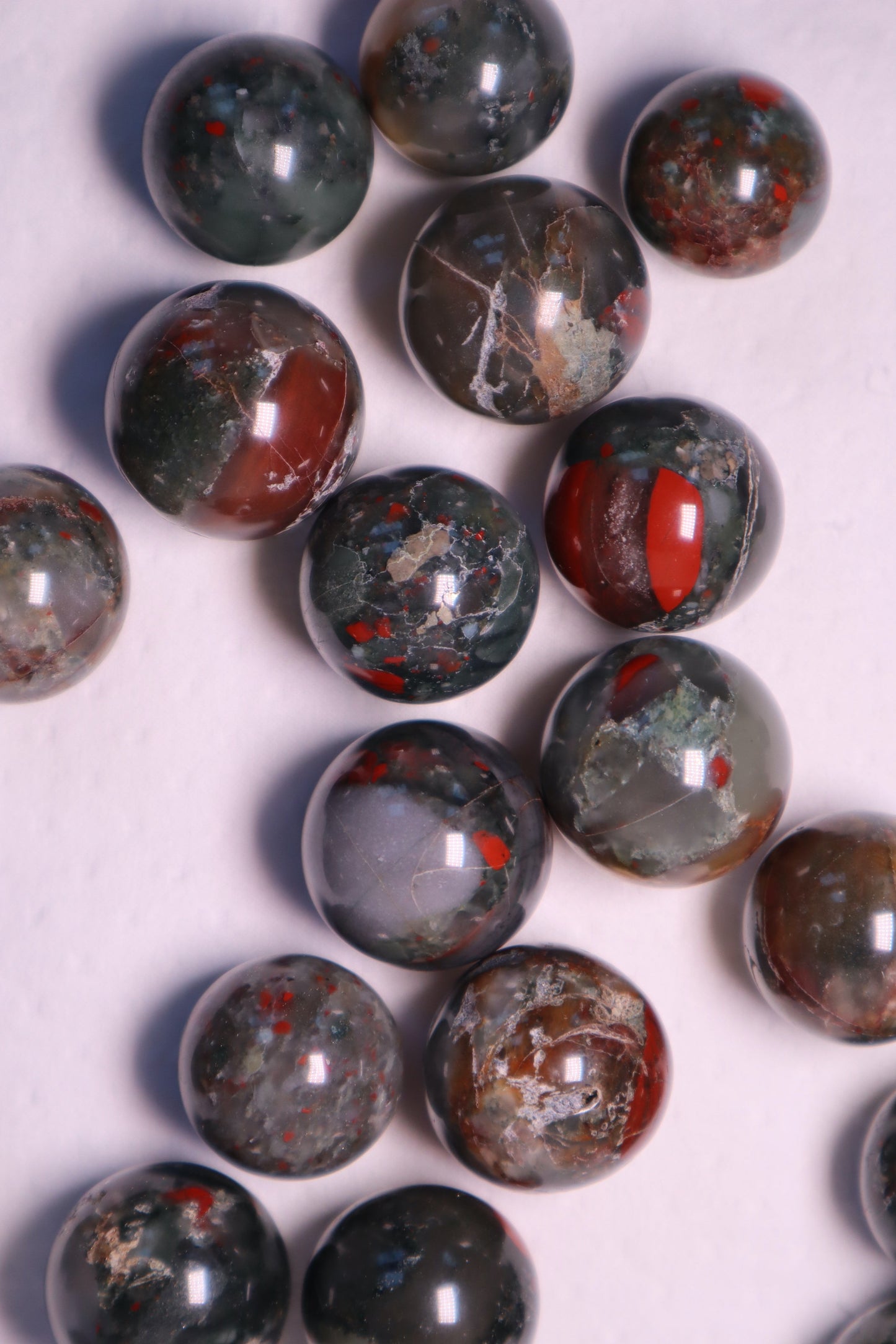bloodstone crystal sphere