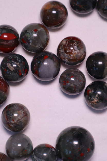 bloodstone crystal sphere