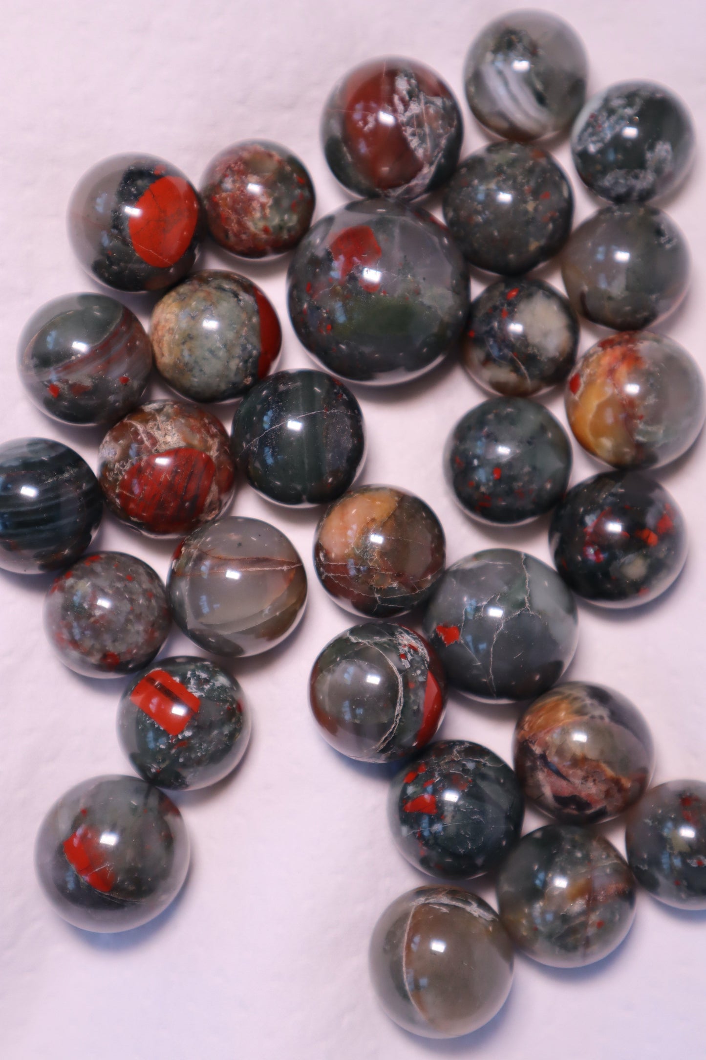 bloodstone crystal sphere