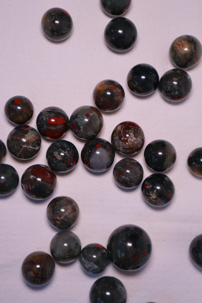 bloodstone crystal sphere