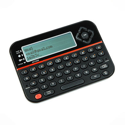 Compact Password Manager Vault for Secure Storage of 400 User IDs and Passwords with PIN Access