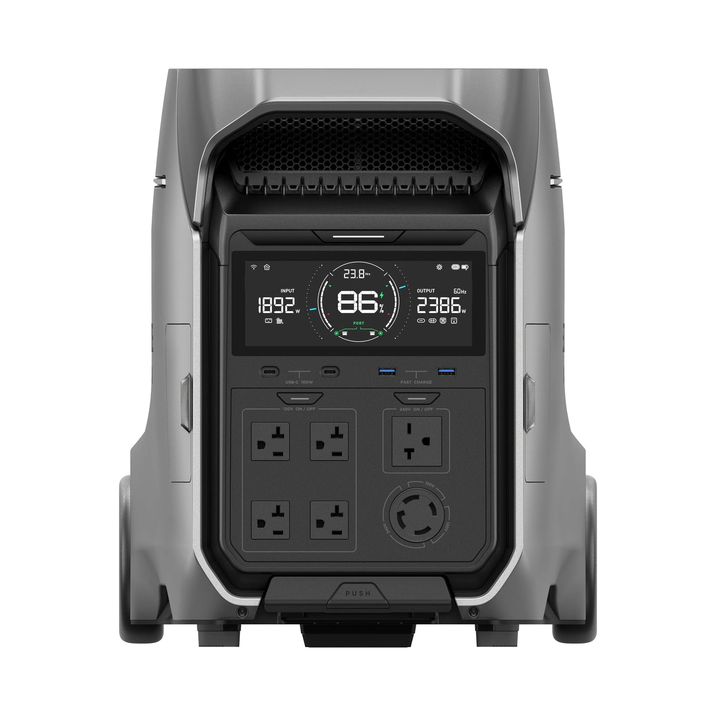 EcoFlow DELTA Pro 3 Portable Power Station (4096Wh)