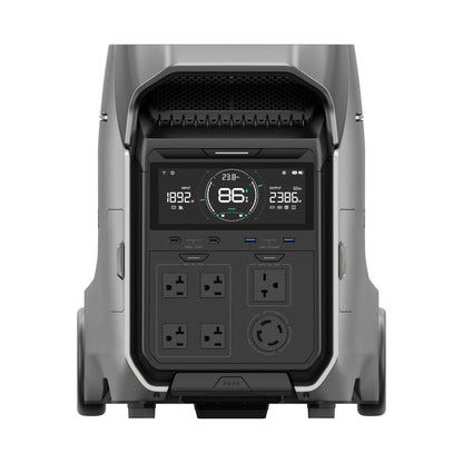 EcoFlow DELTA Pro 3 Portable Power Station (4096Wh)