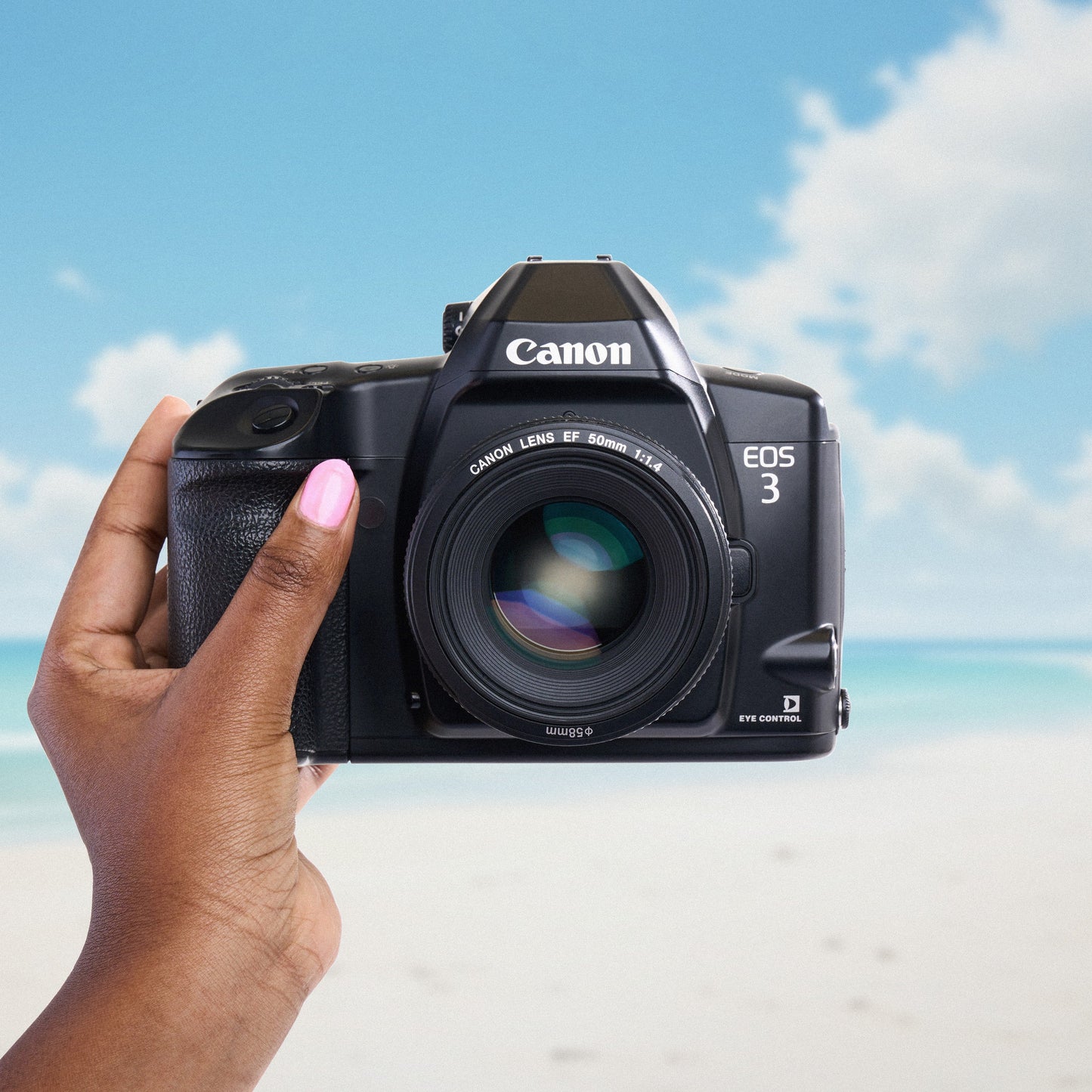 Canon EOS 3 | 35mm Film Camera