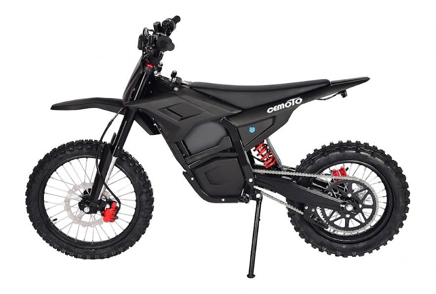 CEMOTO D-Series | Moto cross électrique tout-terrain 3000W-6000W pour adolescents et adultes