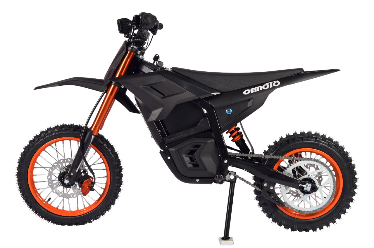 CEMOTO D-Series | Moto cross électrique tout-terrain 3000W-6000W pour adolescents et adultes