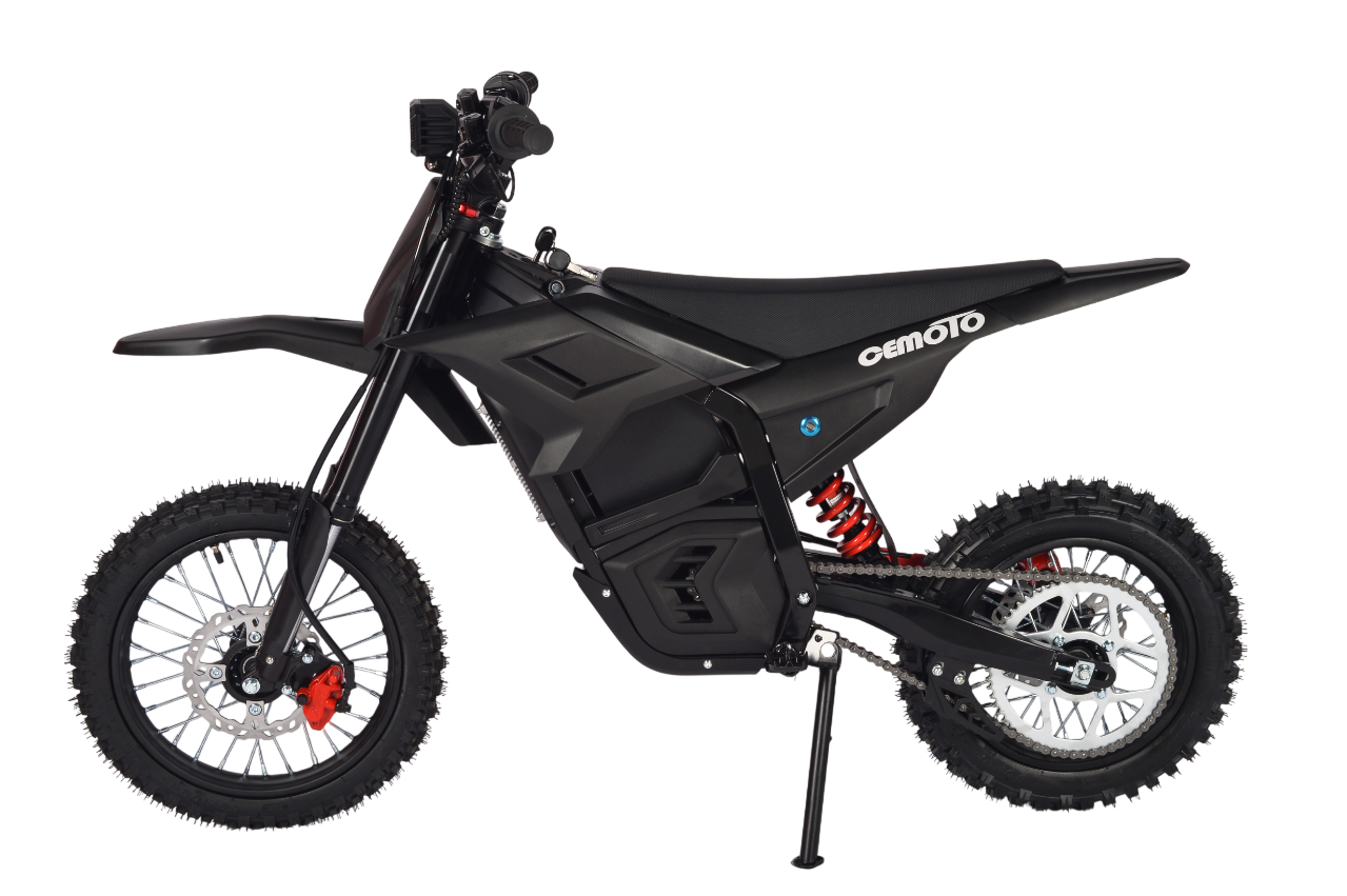 CEMOTO D-Series | Moto cross électrique tout-terrain 3000W-6000W pour adolescents et adultes