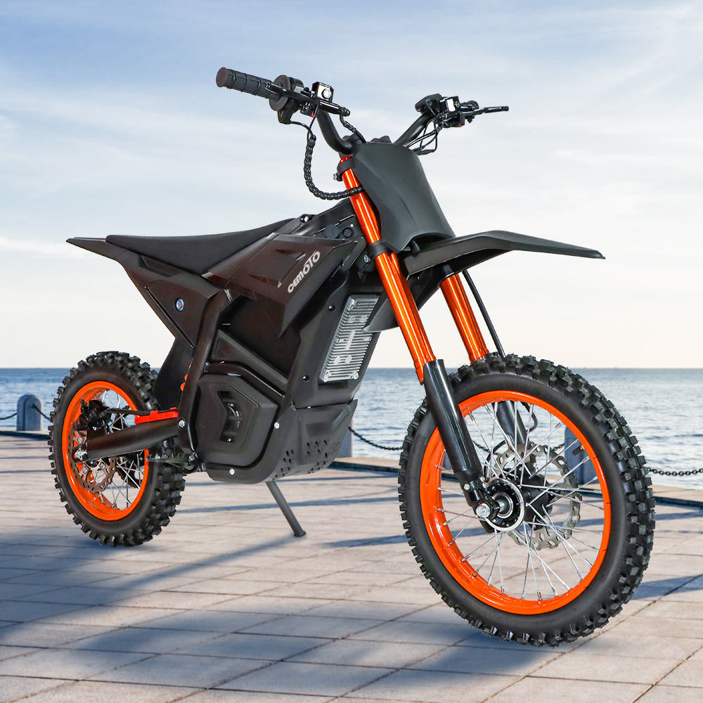 CEMOTO D-Series | Moto cross électrique tout-terrain 3000W-6000W pour adolescents et adultes