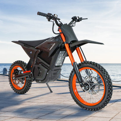 CEMOTO D-Series | Moto cross électrique tout-terrain 3000W-6000W pour adolescents et adultes