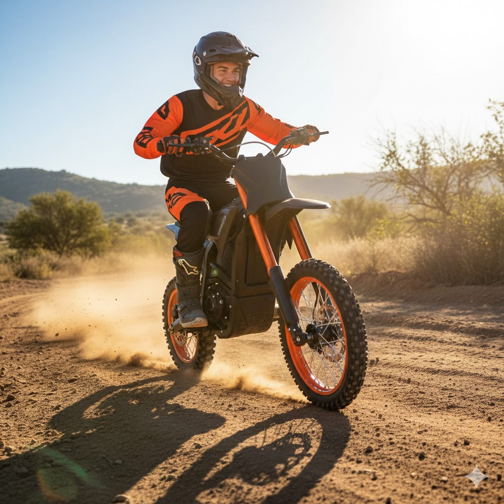 CEMOTO D-Series | Moto cross électrique tout-terrain 3000W-6000W pour adolescents et adultes