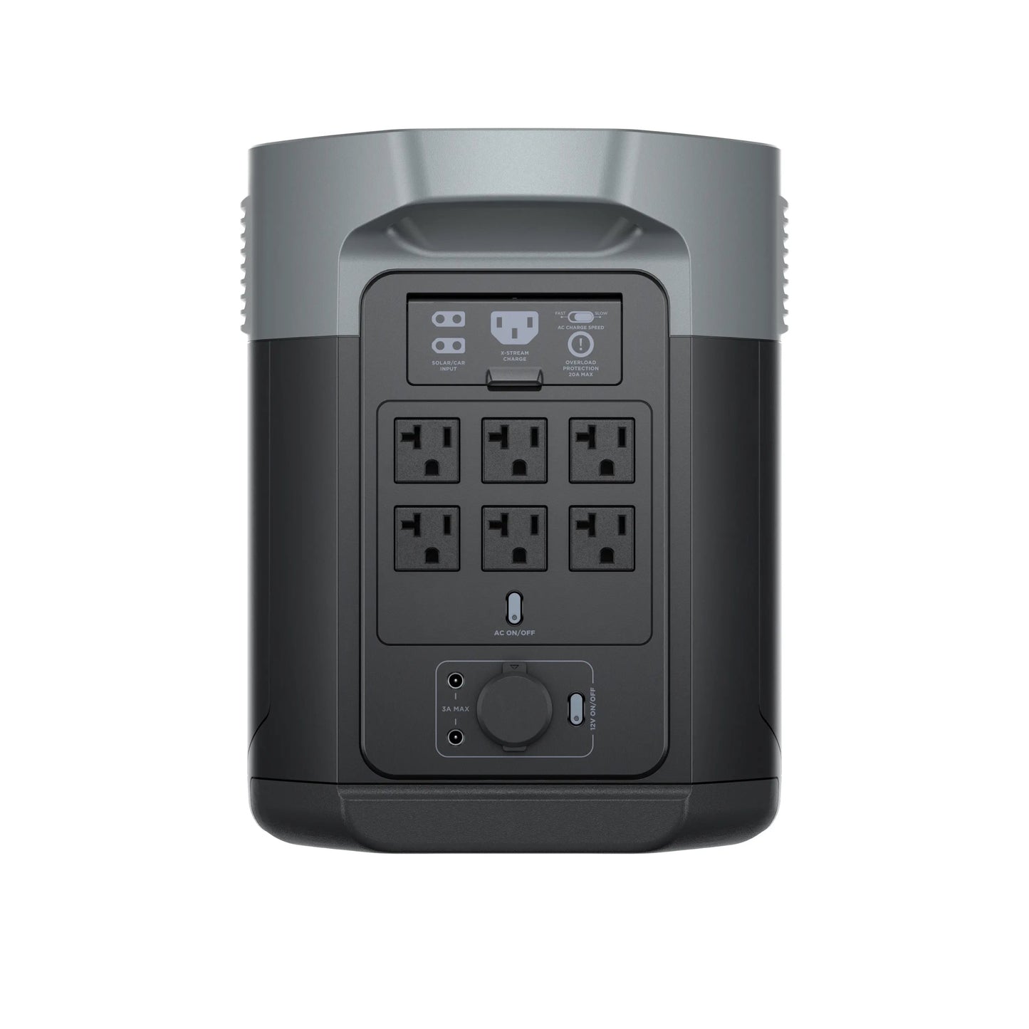 EcoFlow DELTA 2 Max Portable Power Station (2048Wh)