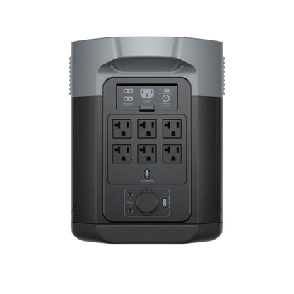 EcoFlow DELTA 2 Max Portable Power Station (2048Wh)