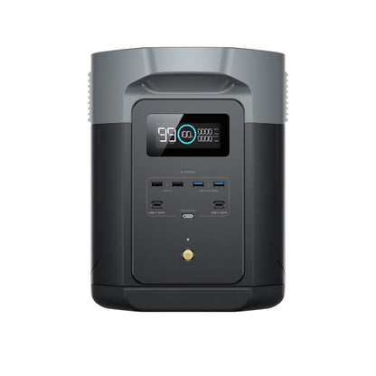 EcoFlow DELTA 2 Max Portable Power Station (2048Wh)