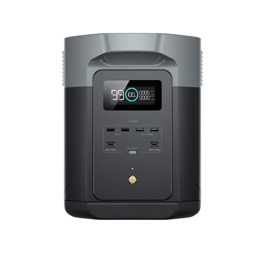 EcoFlow DELTA 2 Max Portable Power Station (2048Wh)