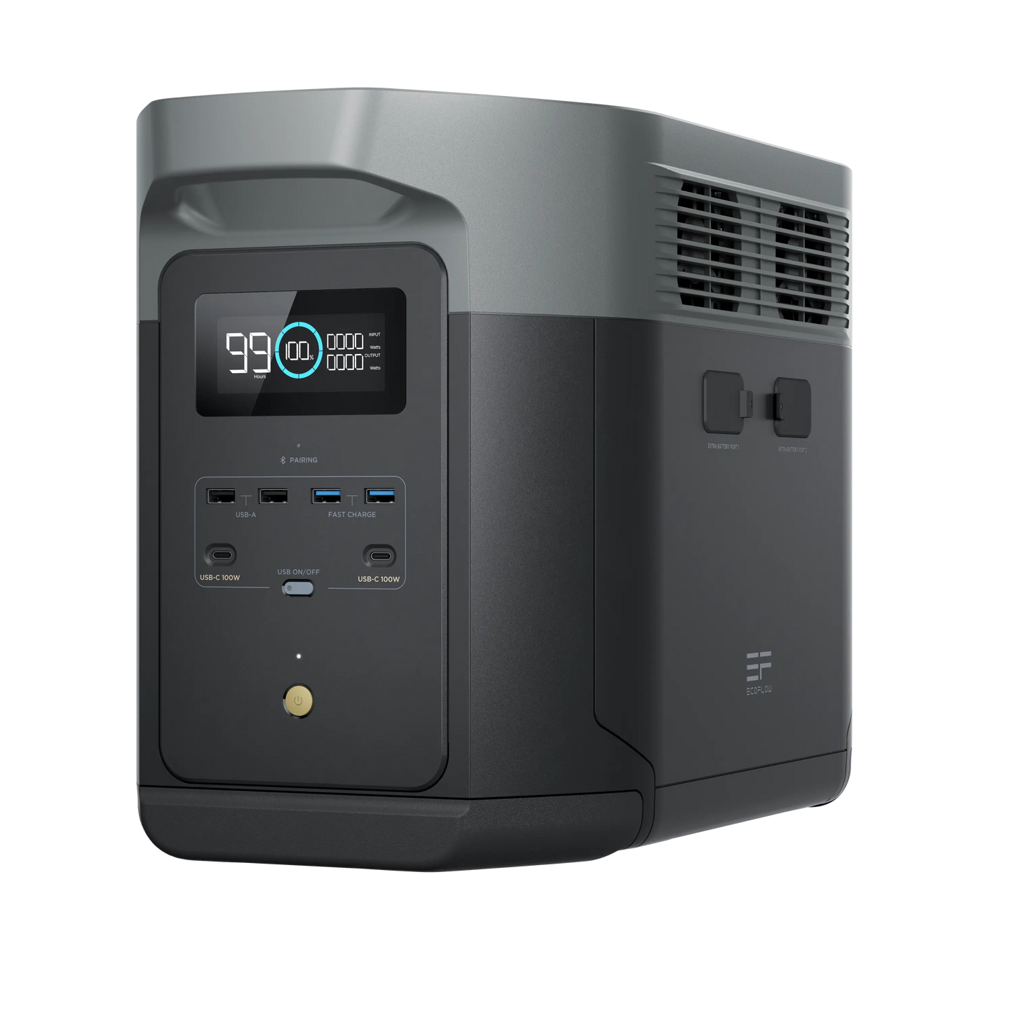 EcoFlow DELTA 2 Max Portable Power Station (2048Wh)