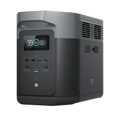EcoFlow DELTA 2 Max Portable Power Station (2048Wh)