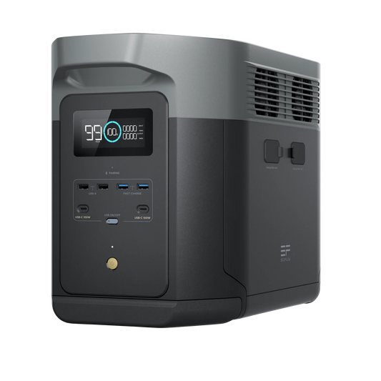 EcoFlow DELTA 2 Max Portable Power Station (2048Wh)