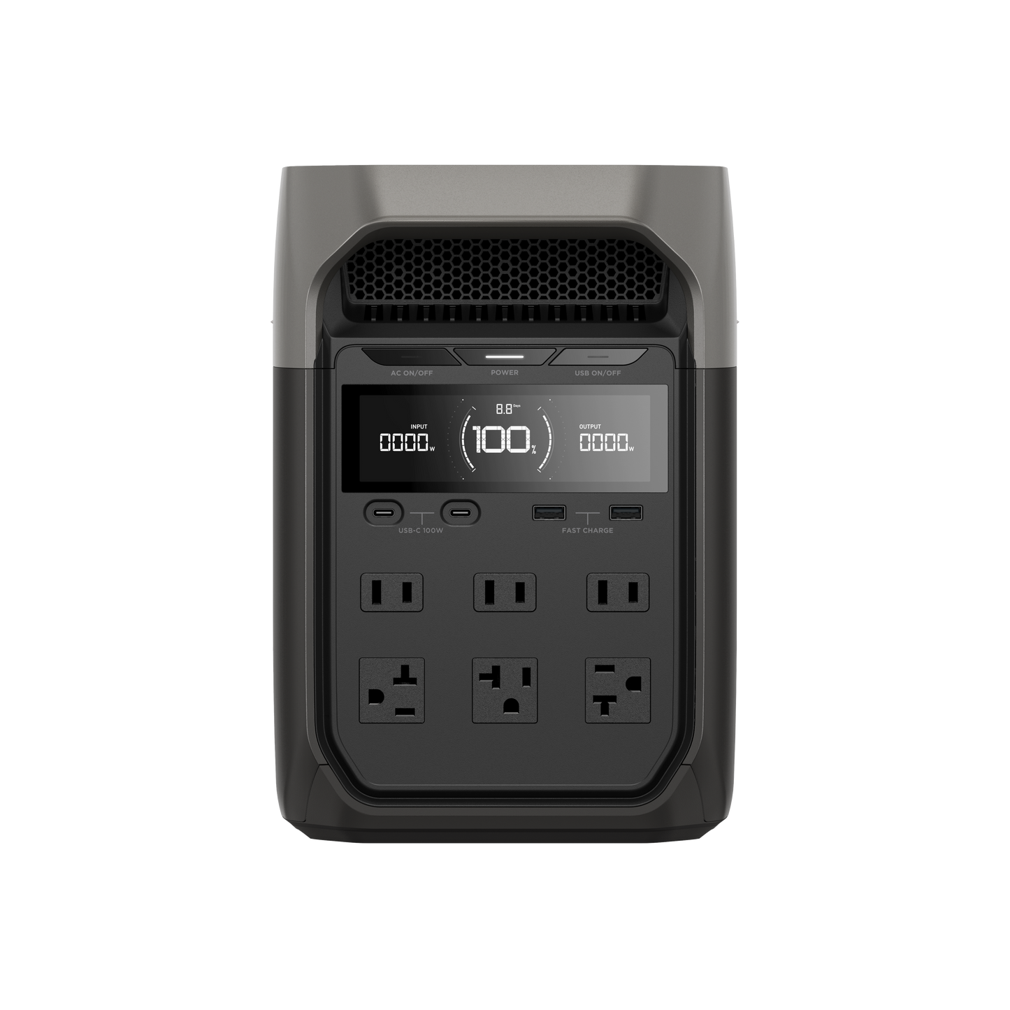 EcoFlow DELTA 3 Portable Power Station (1024Wh)