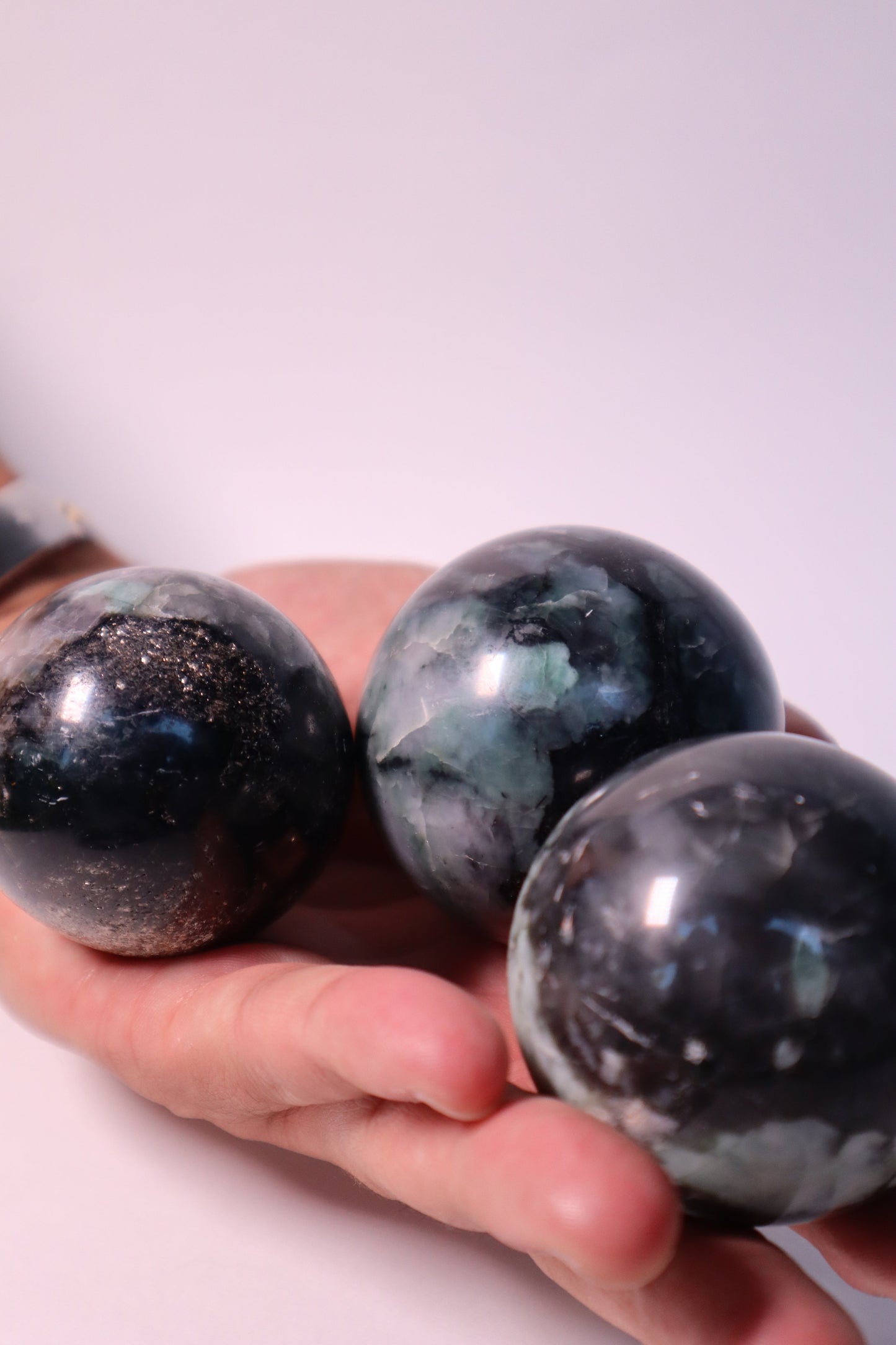 emerald crystal sphere